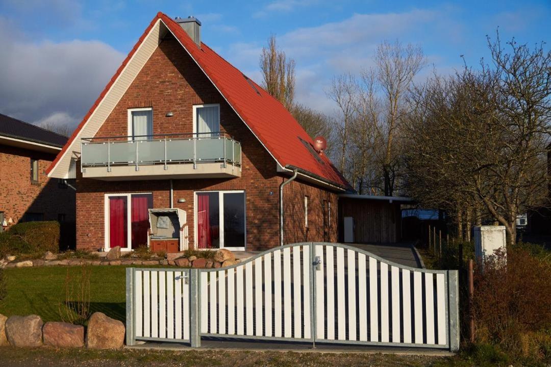 Ferienwohnung Kajüte EG Fehmarn Exterior foto