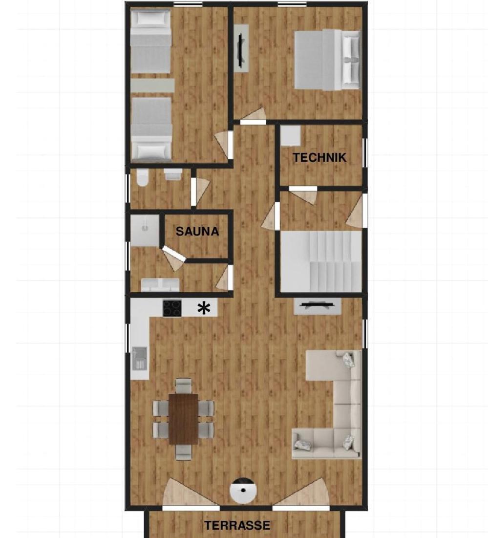 Ferienwohnung Kajüte EG Fehmarn Exterior foto
