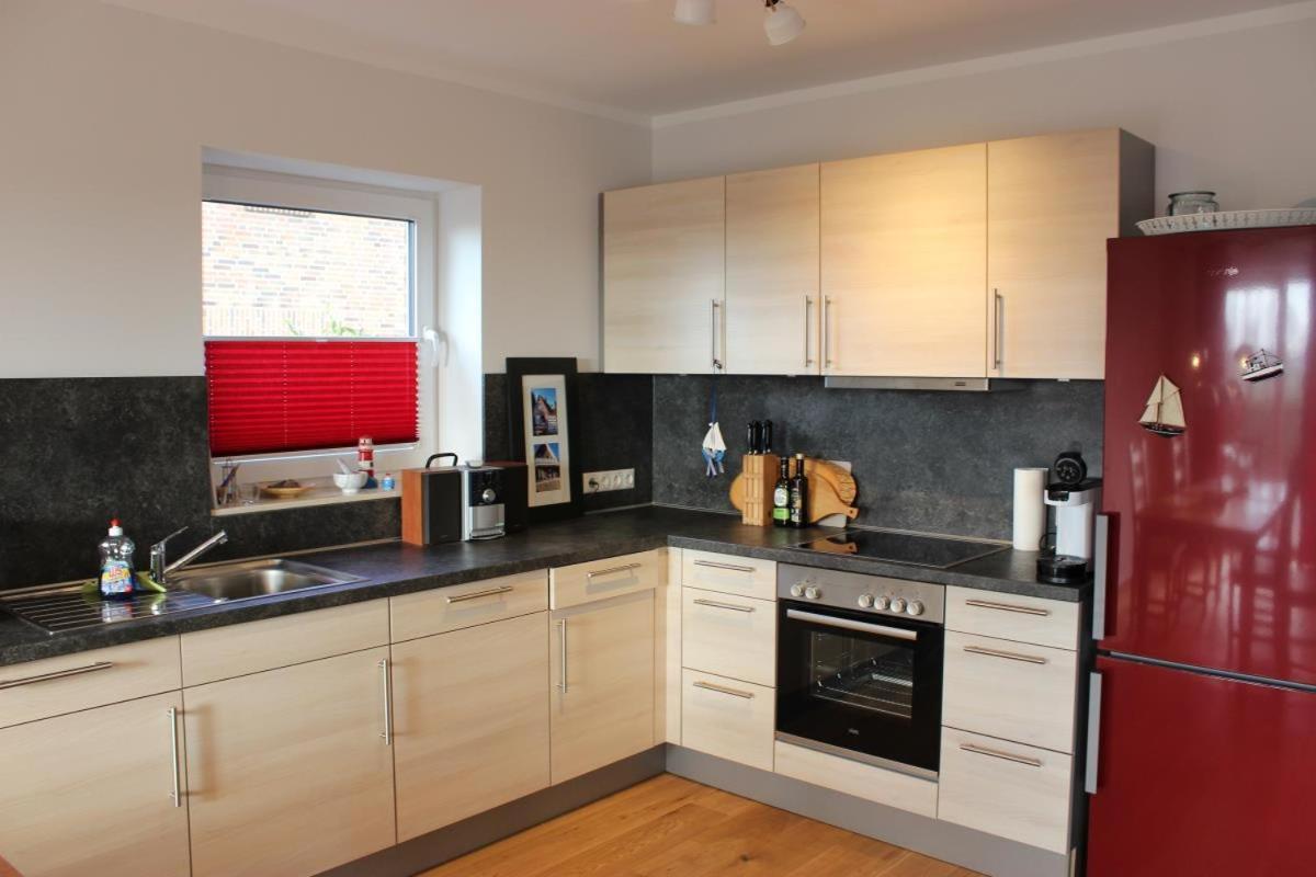 Ferienwohnung Kajüte EG Fehmarn Exterior foto