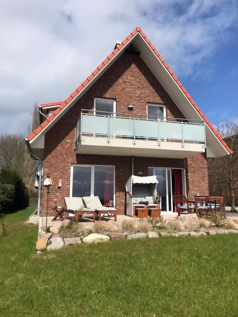 Ferienwohnung Kajüte EG Fehmarn Exterior foto