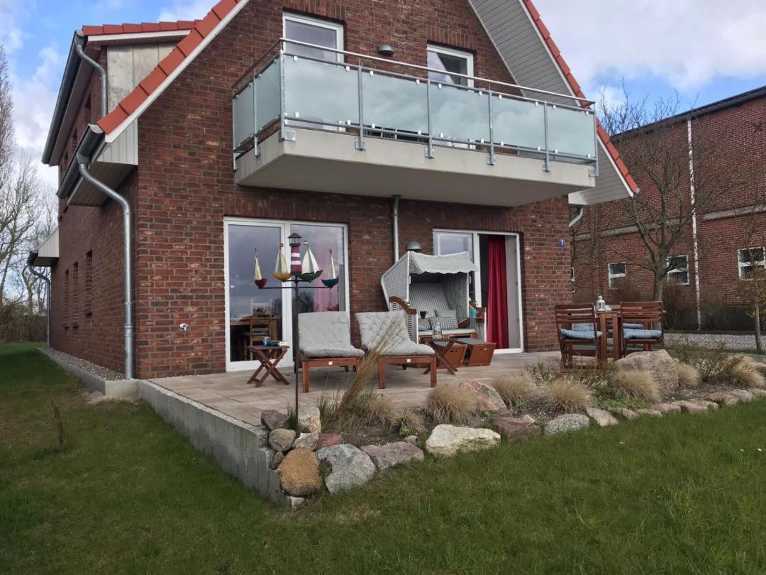 Ferienwohnung Kajüte EG Fehmarn Exterior foto